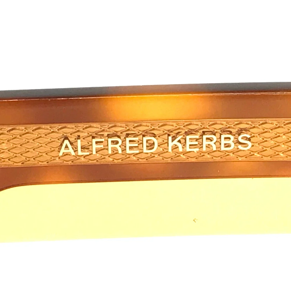 Alfred Kerbs Eyeglasses Frames MARTINA HV Havana Tortoise Clear Yellow 53-23-140